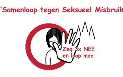 EERSTE EDITIE SAMENLOOP TEGEN SEKSUEEL MISBRUIK